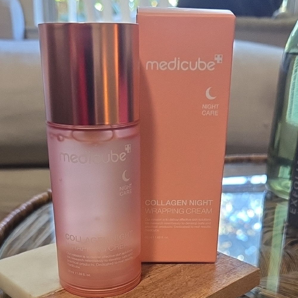 Medicube Collagen Night Wrapping Cream(50ml)